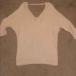 Express V-Neck Sweater